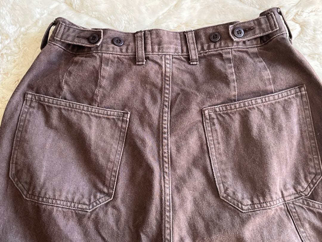 SHISHIKUI シシクイ Painter pants / BROWN 34