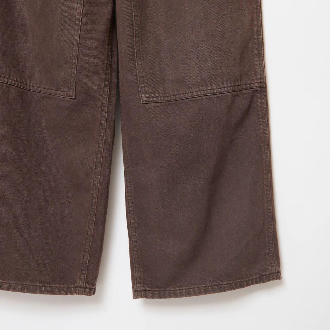 SHISHIKUI シシクイ Painter pants / BROWN 34