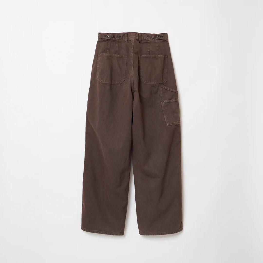 SHISHIKUI シシクイ Painter pants / BROWN 34