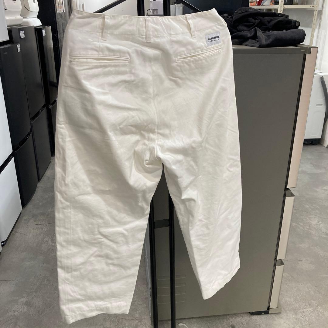 【s.t590】NEIGHBORHOOD ホワイト チノパン