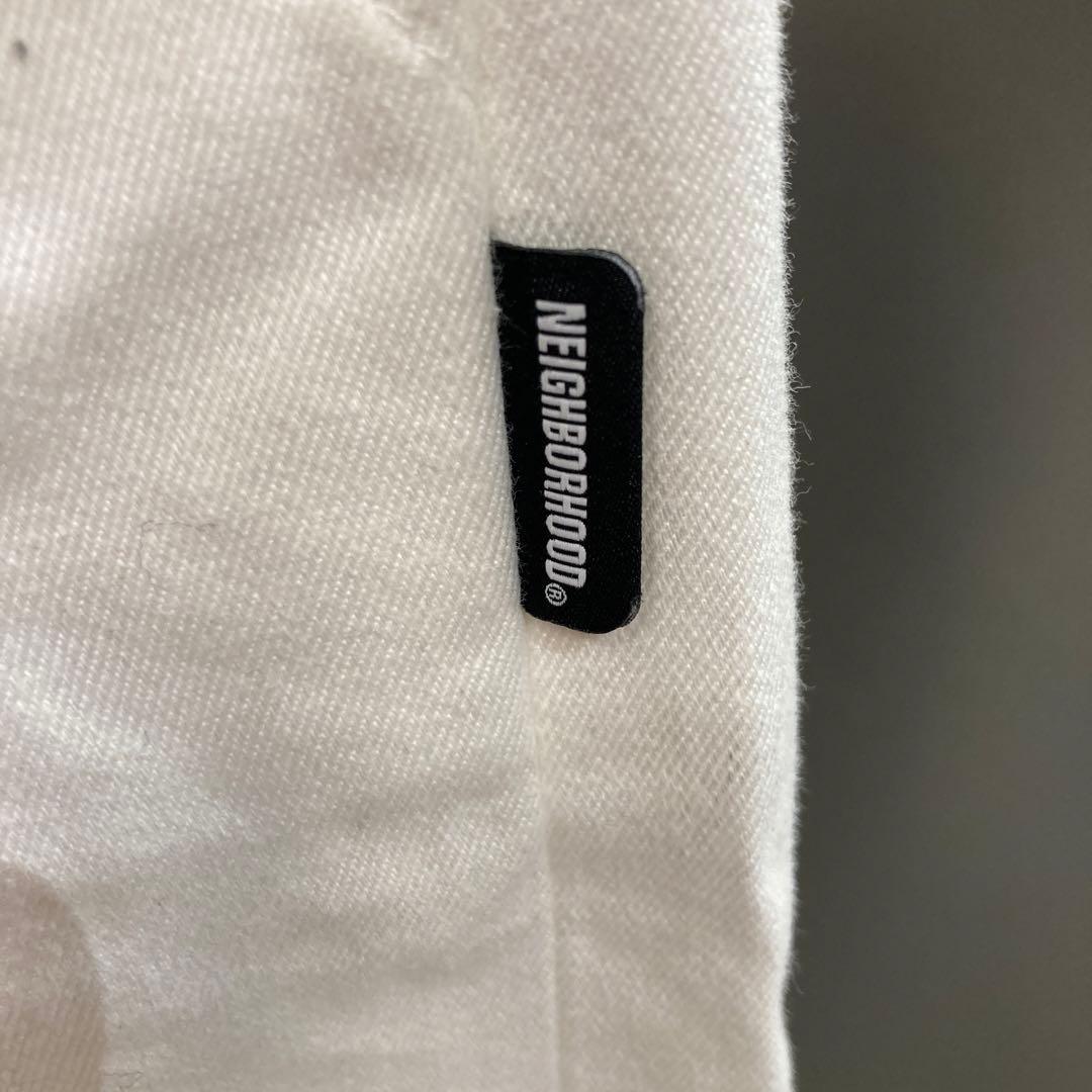 【s.t590】NEIGHBORHOOD ホワイト チノパン