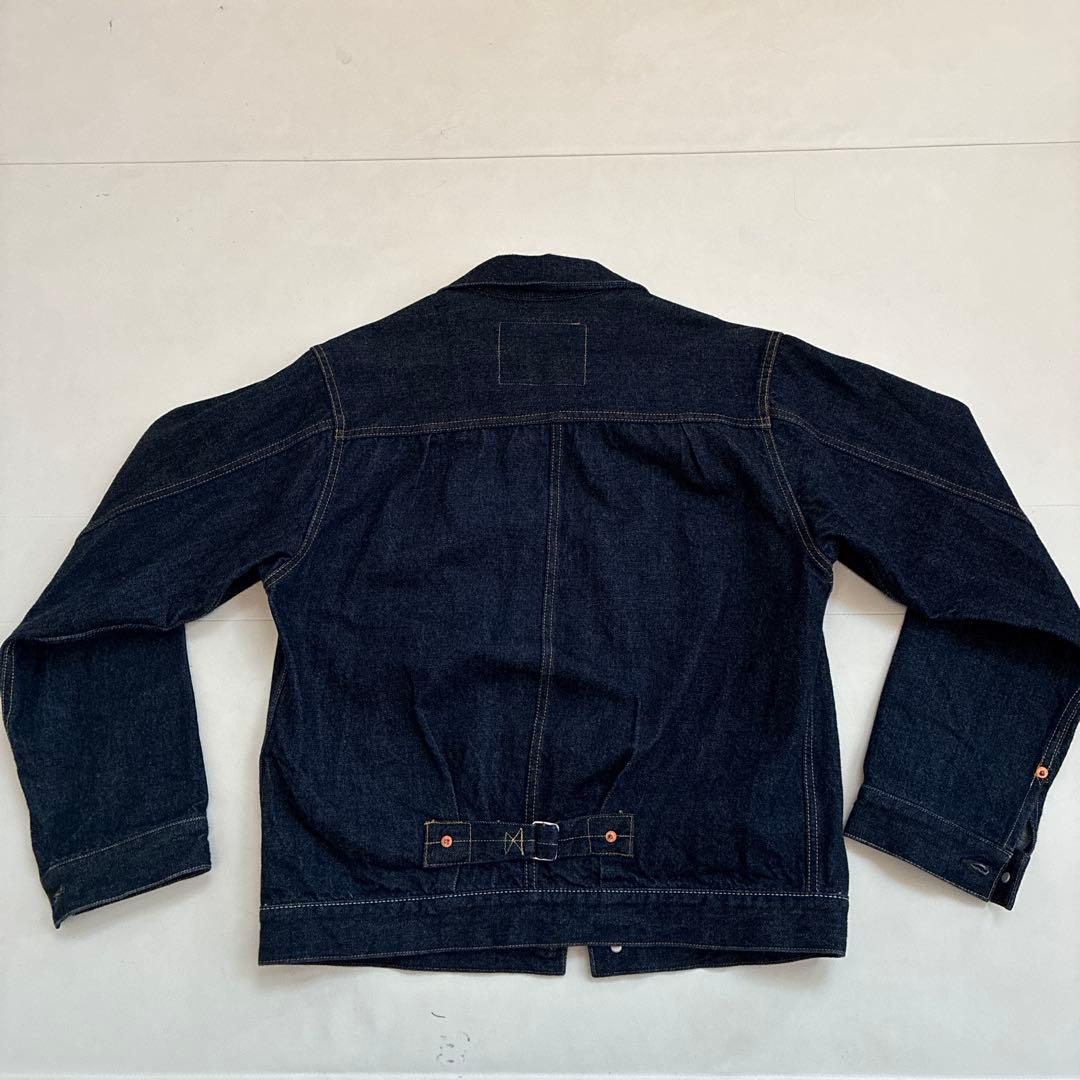 アメカジ　フェローズ 別注デニムジャケット サイズ38 Gジャン
