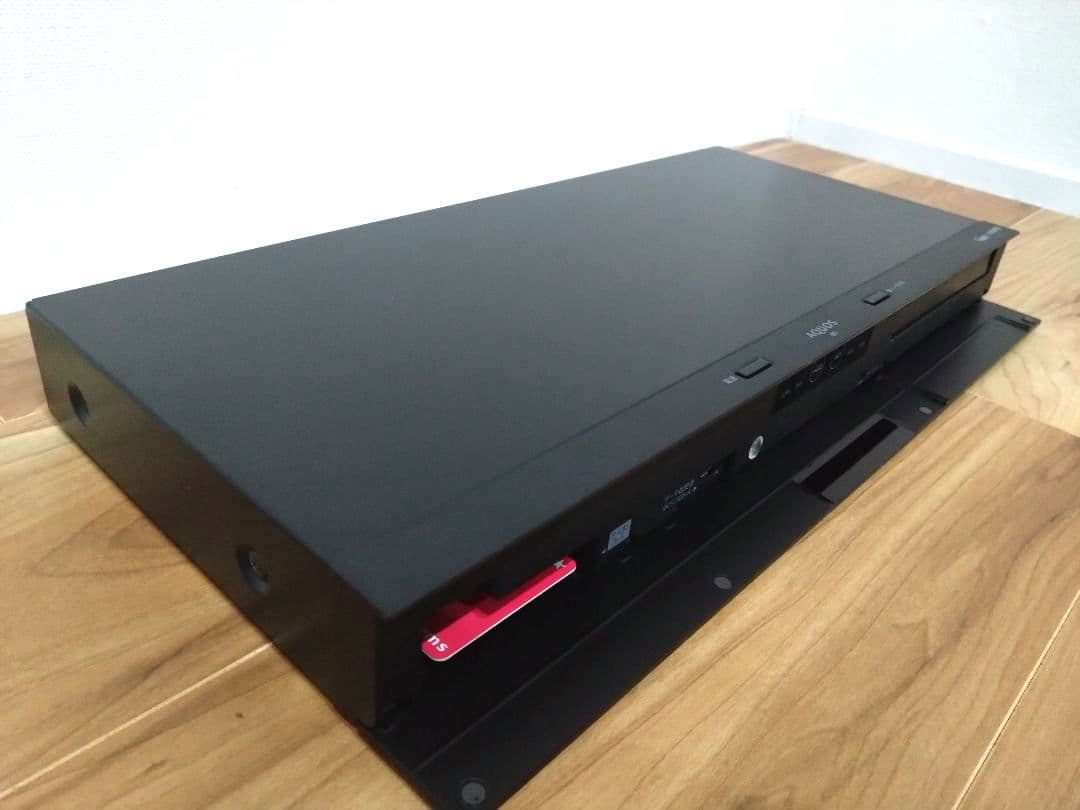 SHARP AQUOS BD-NW1200【1TB 2番組同時録画】