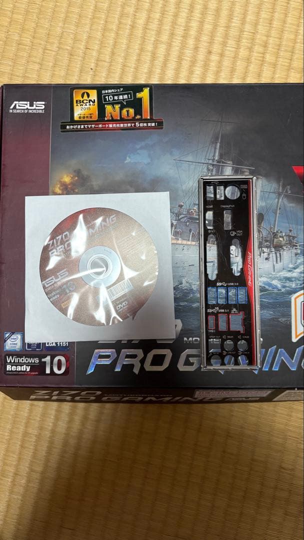 グラフィックボード・グラボ・ビデオカード Intel i7-6700K Z170 PRO GAMING