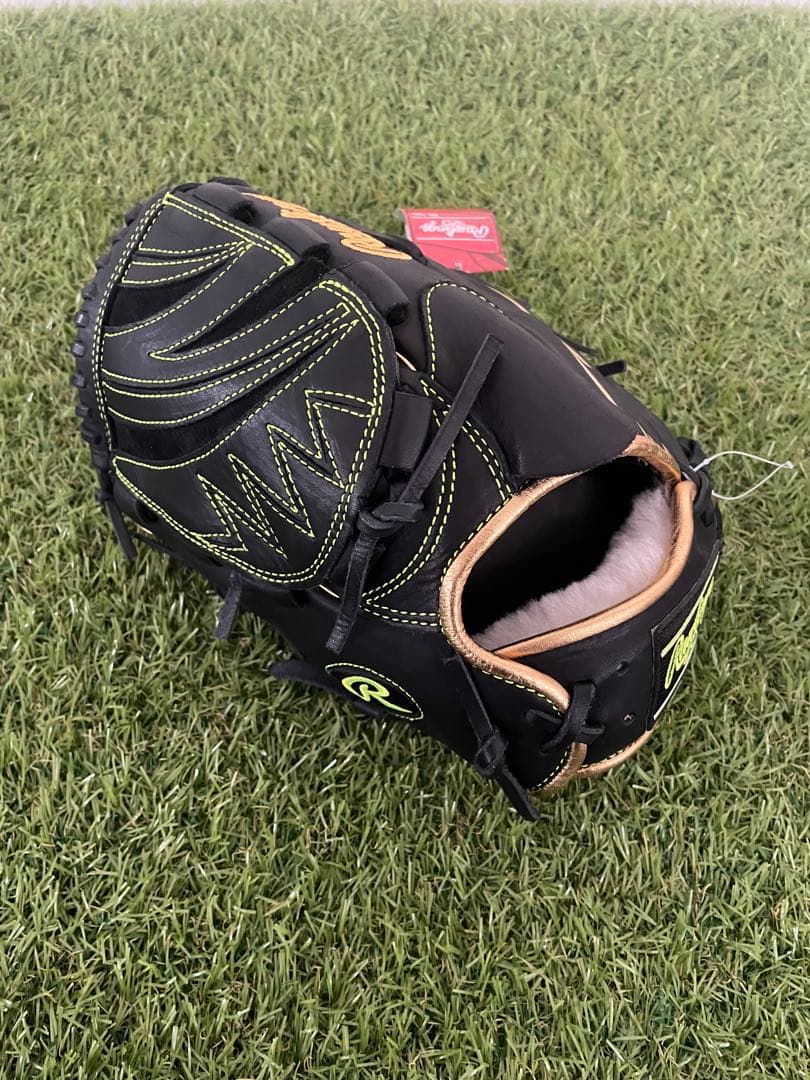 新品　Rawlings 軟式 HOH Wizard #01 投手用 左投用　黒