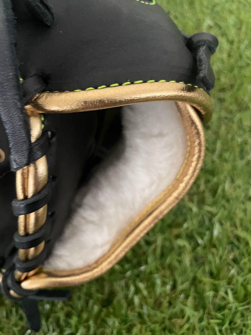 新品　Rawlings 軟式 HOH Wizard #01 投手用 左投用　黒