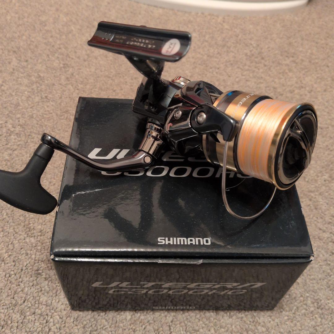 未使用 SHIMANO 25ULTEGRA C3000 スピニングリール