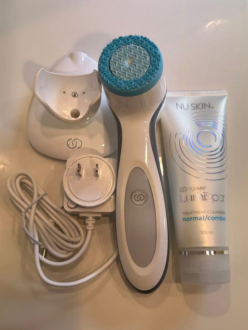 ニュースキン ルミスパ NU SKIN 新品クレンザーセット
