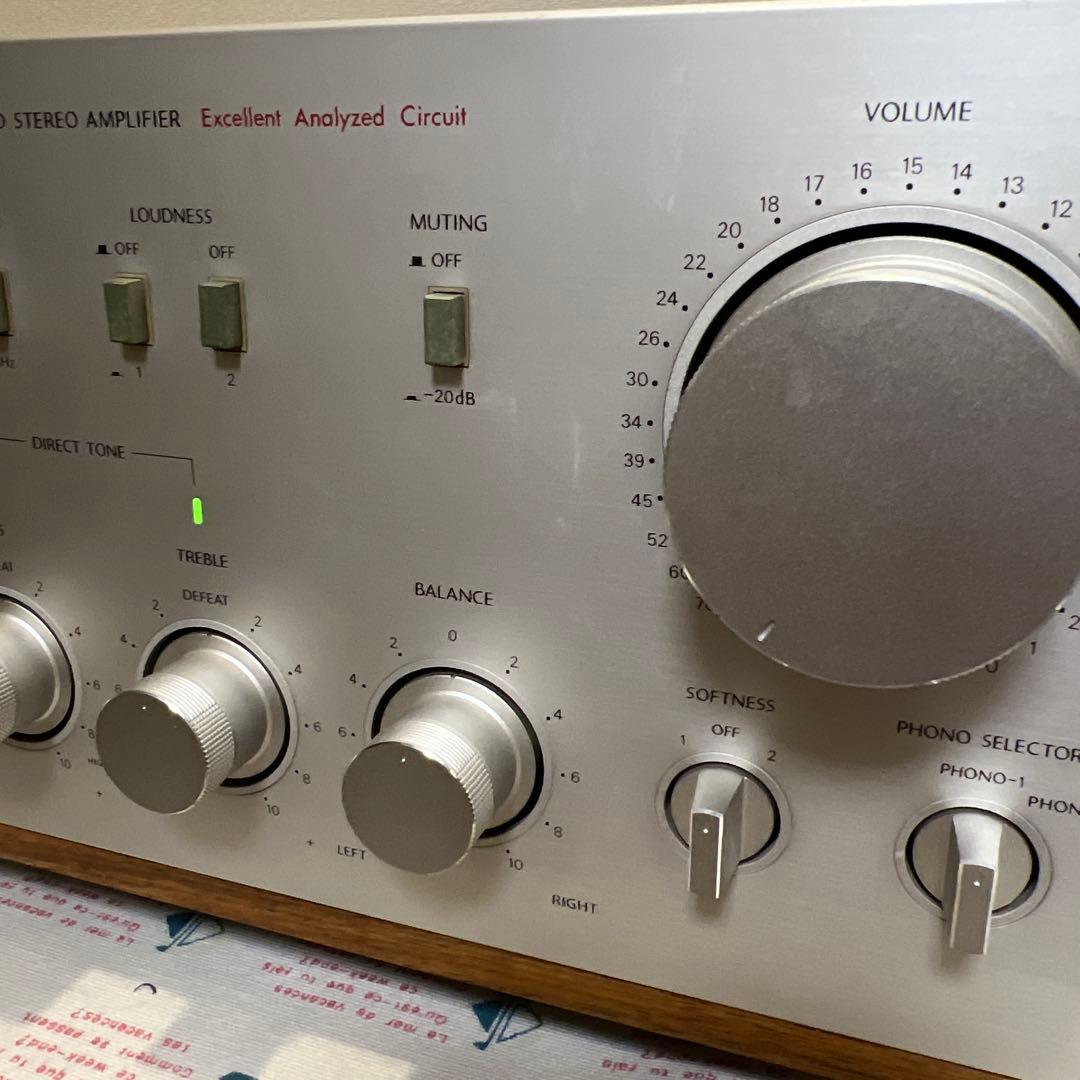 オンキョーA-820GTR 幻の名機　動作品　保証有　RCA端子全てK18GP