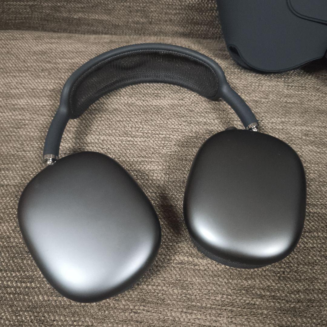 エアーポッズ マックス AirPods Max スペースグレイ