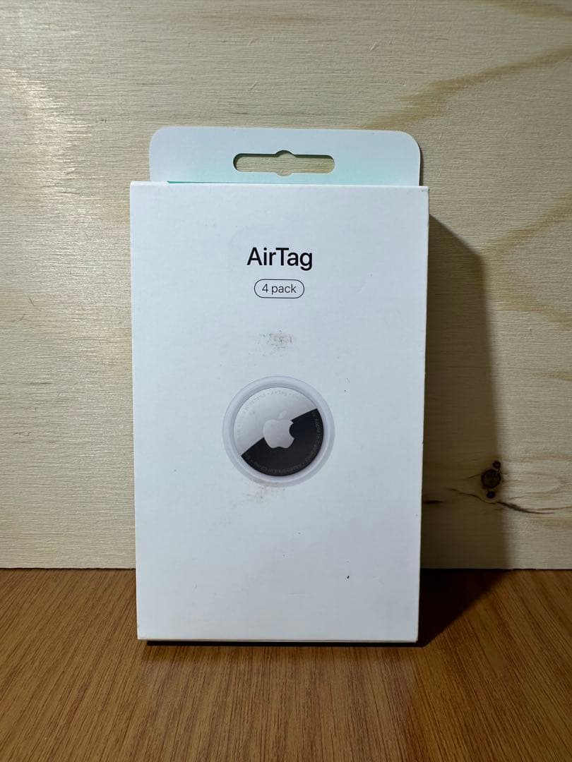 【正規品】AirTag4パック MX542ZP/A R6P0GV エアタグ