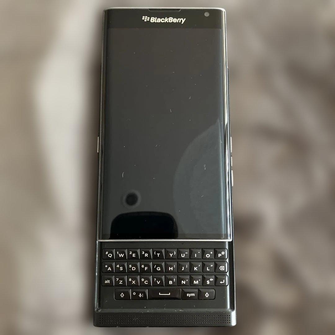 BlackBerry PRIV（STV100-3）グローバル版