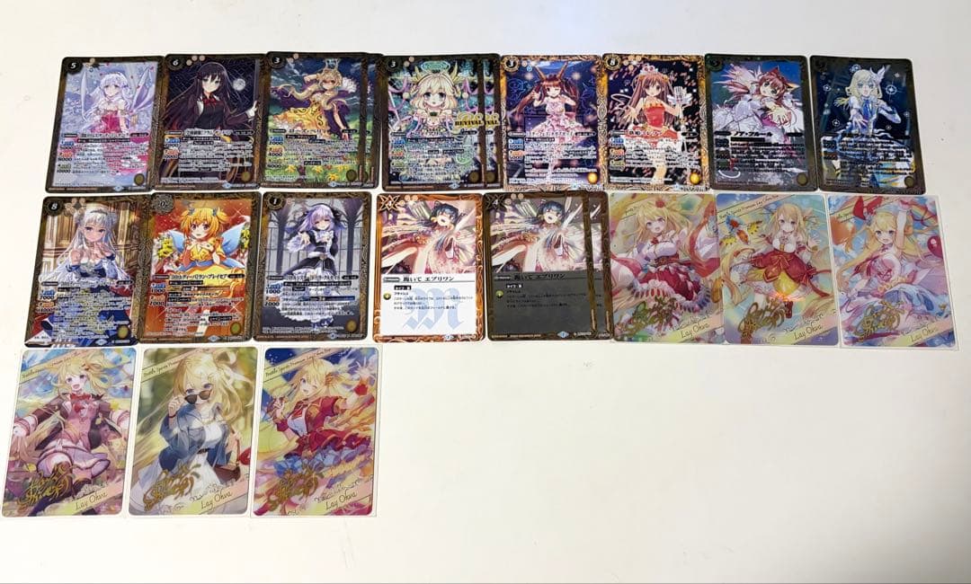 【早い者勝ち】バトスピ詩姫引退品まとめ売り