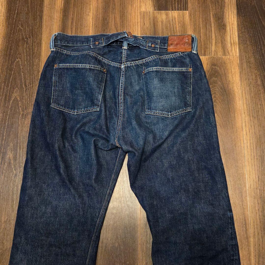 tcbジーンズ　20'sセットアップ上42下36インチ