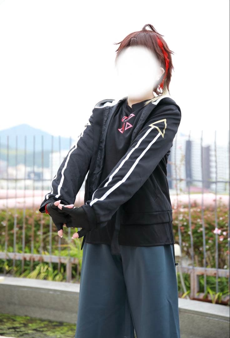 コスプレ衣装 三枝明那 にじさんじコスプレ Mサイズ