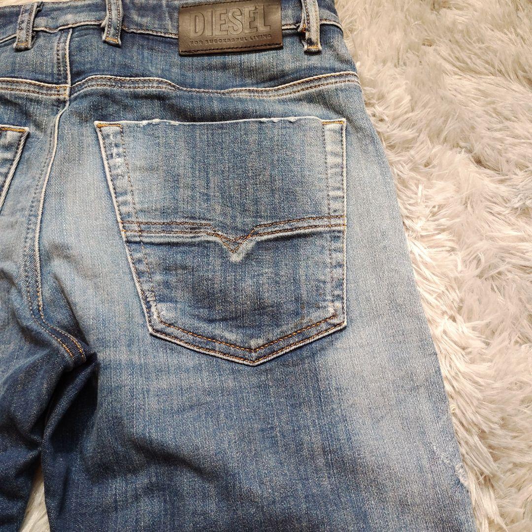 DIESEL ディーゼル KROOLEY JOGG W30 スウェットデニム