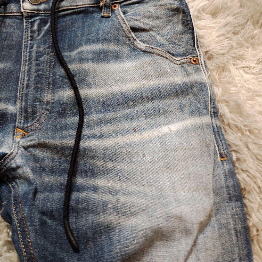 DIESEL ディーゼル KROOLEY JOGG W30 スウェットデニム