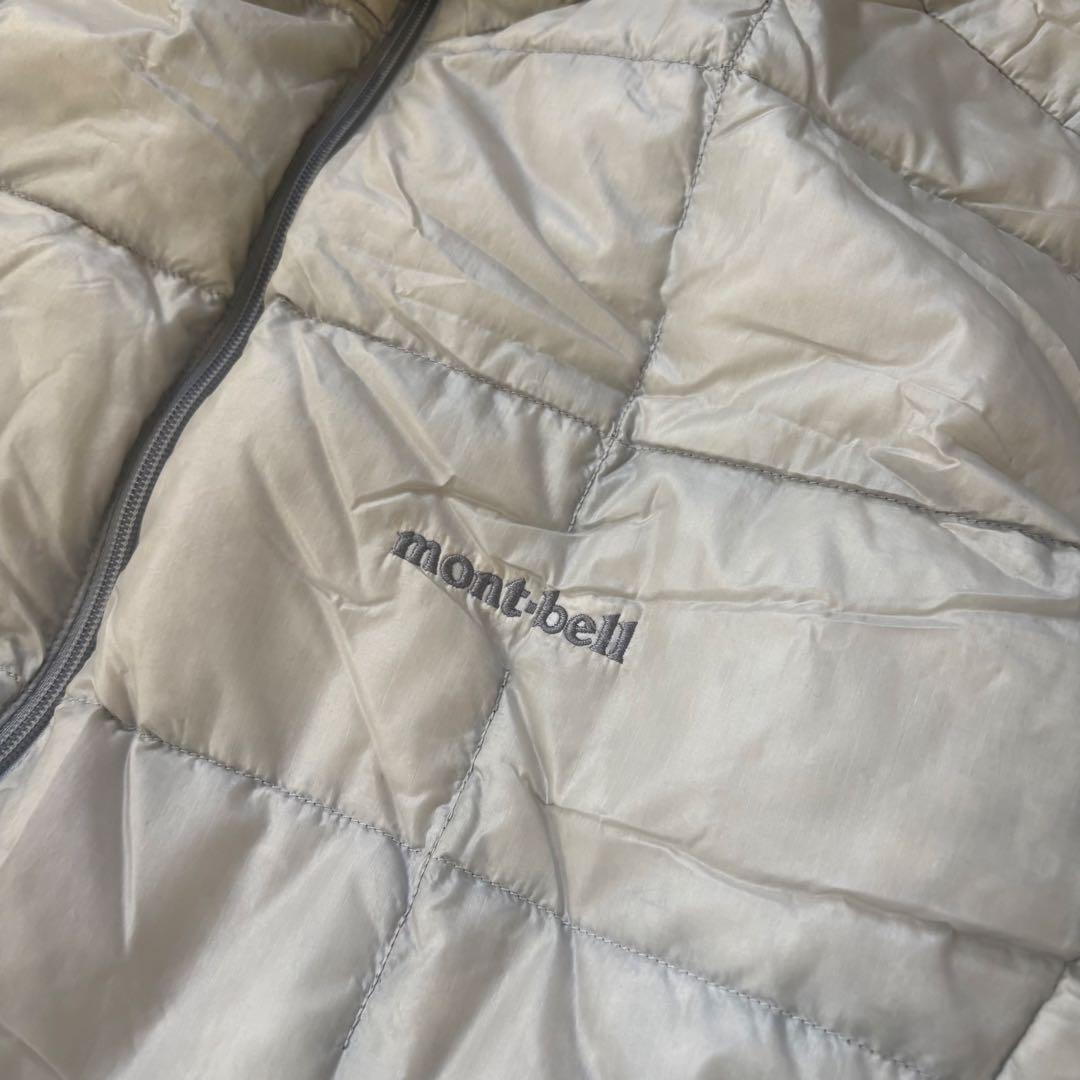 【即完カラー❗️】mont-bell スペリオダウン　　アイボリー　L