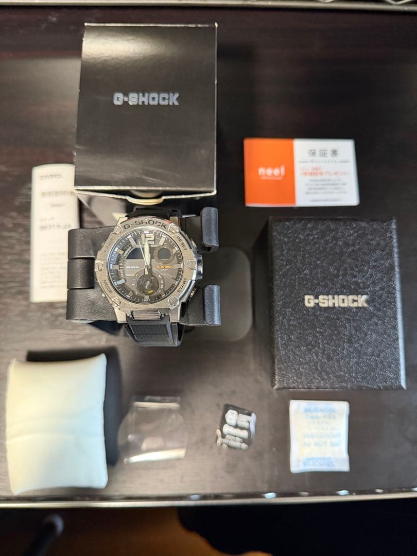 G*u様 G-SHOCK GST-B300S-1AJF