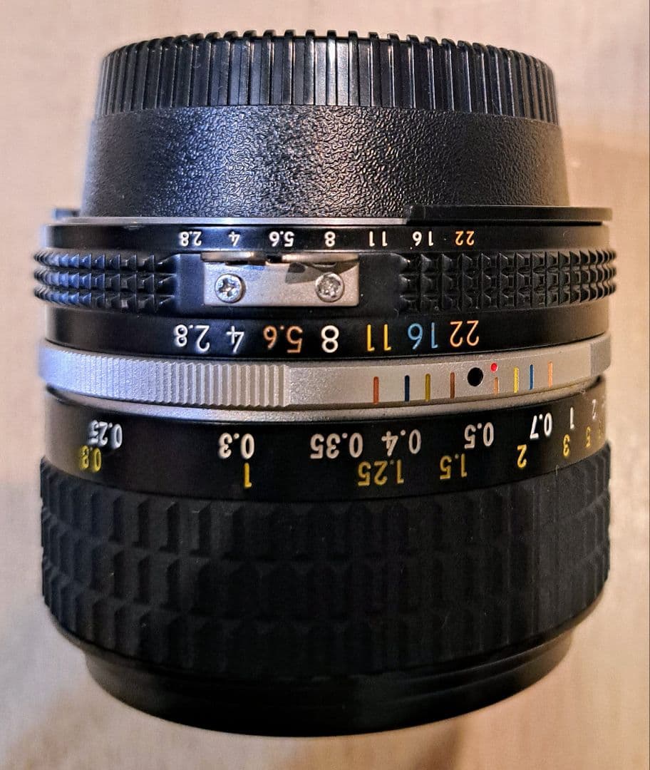 ル*カ様 ニコンカメラレンズNikon NIKKOR 28mm 1:2.8キャッ