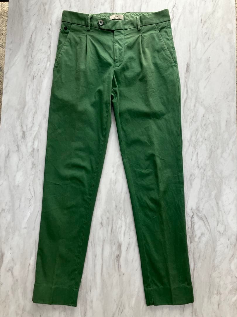 GTA スリムフィットパンツ44