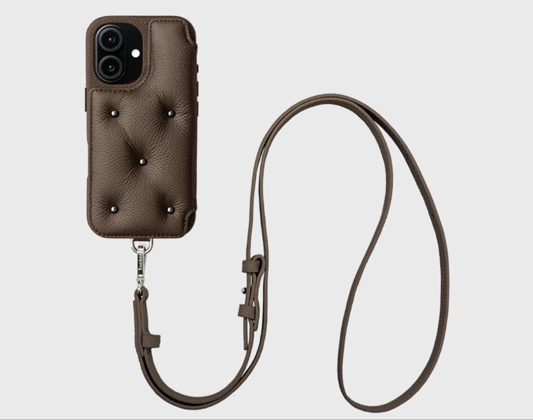 【美品】【ストラップ付き】DEMIU BALLON CINQ iPhone17