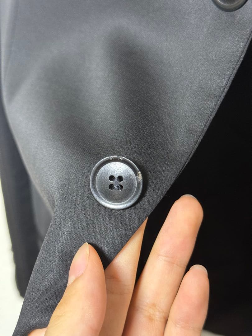 【良シルエット◎】 Giorgio Armani ウールシルク セットアップ