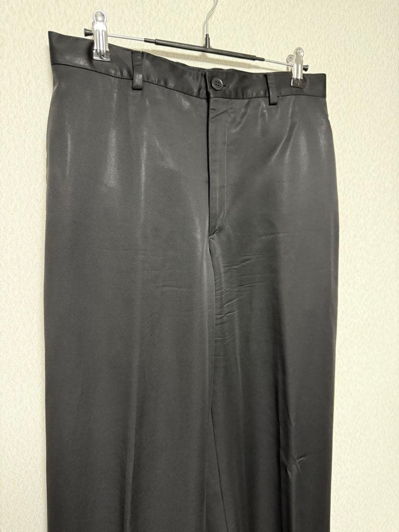 【良シルエット◎】 Giorgio Armani ウールシルク セットアップ