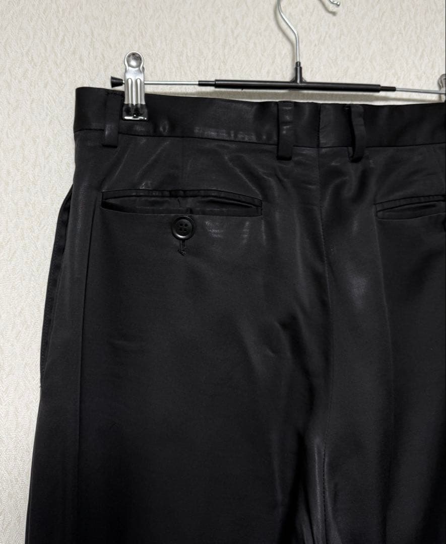 【良シルエット◎】 Giorgio Armani ウールシルク セットアップ