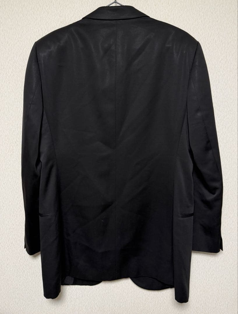 【良シルエット◎】 Giorgio Armani ウールシルク セットアップ