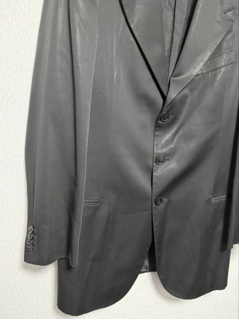 【良シルエット◎】 Giorgio Armani ウールシルク セットアップ