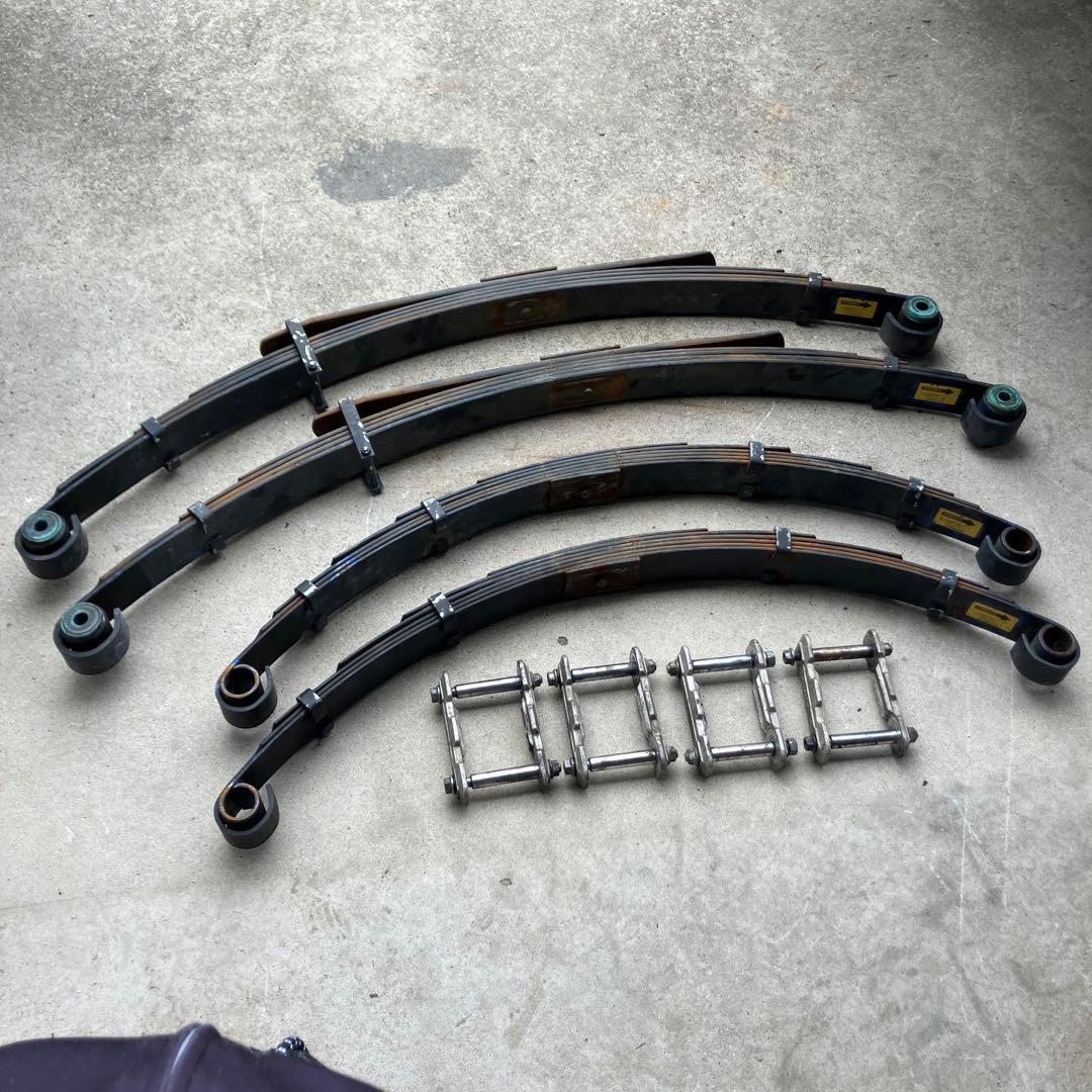 ★Hibi様★ 4X4Engineering リーフ、シャックルセット