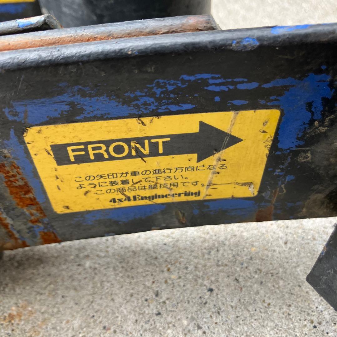 ★Hibi様★ 4X4Engineering リーフ、シャックルセット