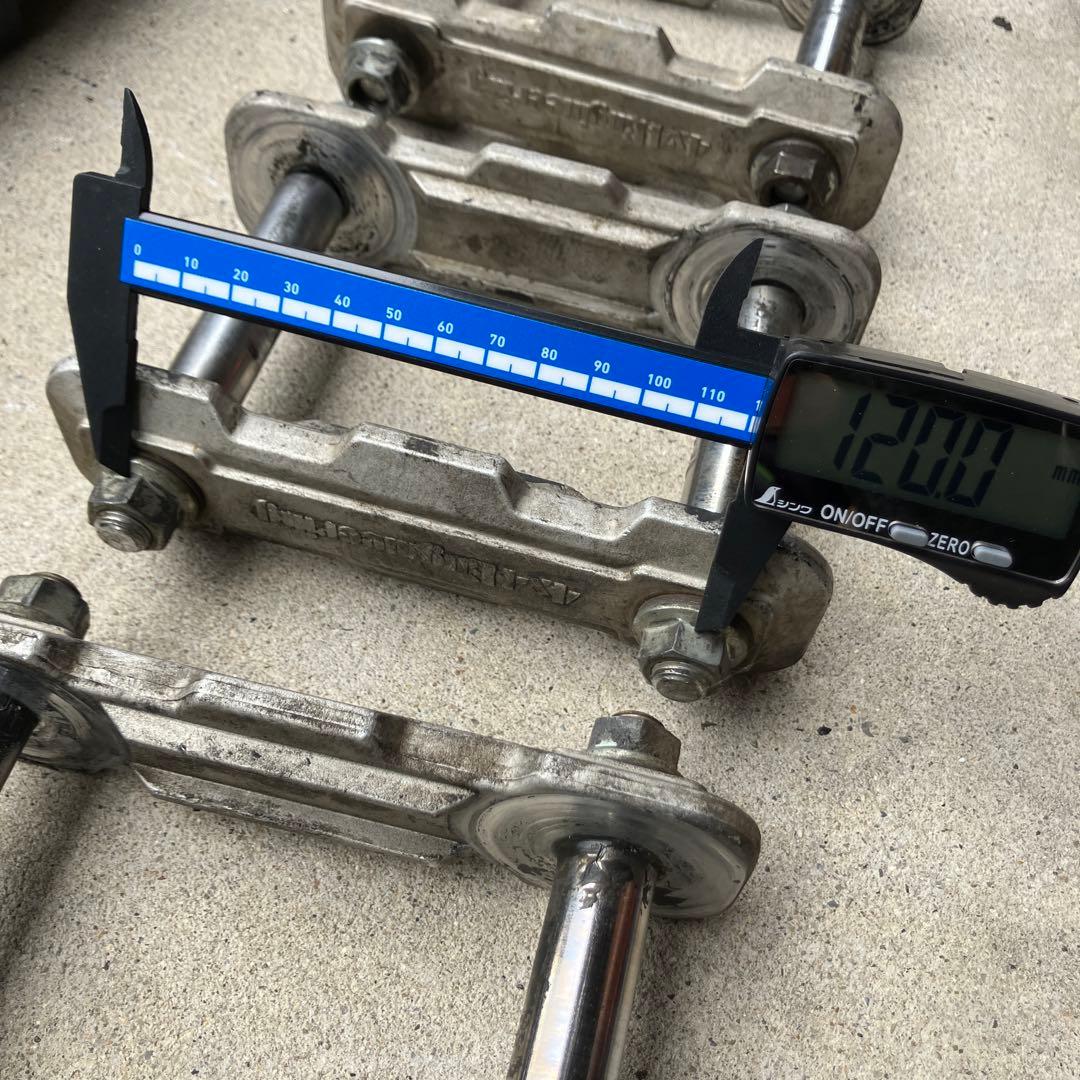 ★Hibi様★ 4X4Engineering リーフ、シャックルセット