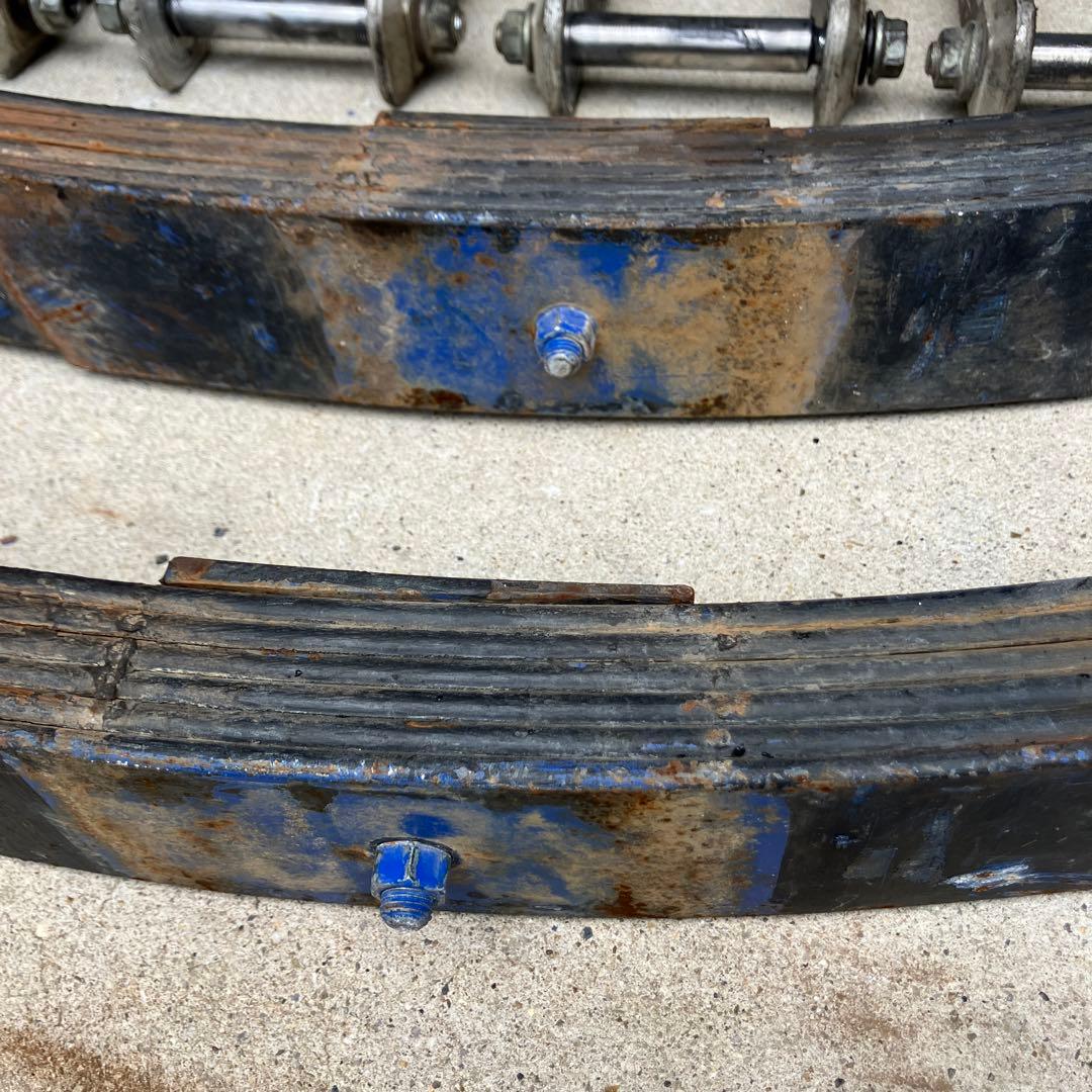 ★Hibi様★ 4X4Engineering リーフ、シャックルセット