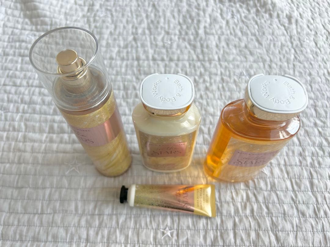 バスアンドボディーワークス　インザスターズ　4点セット　フレグランス　ローション