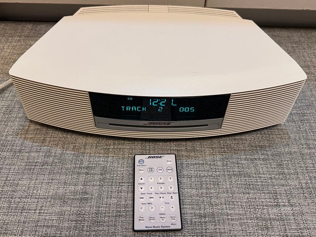 ラジオ・コンポ Bose wavemusic system