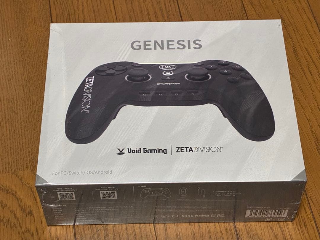 void genesis × ZETA DIVISION コラボコントローラー
