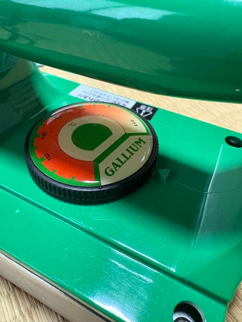 GALLIUM ガリウム ワクシングアイロン TU0007型 スノーボード