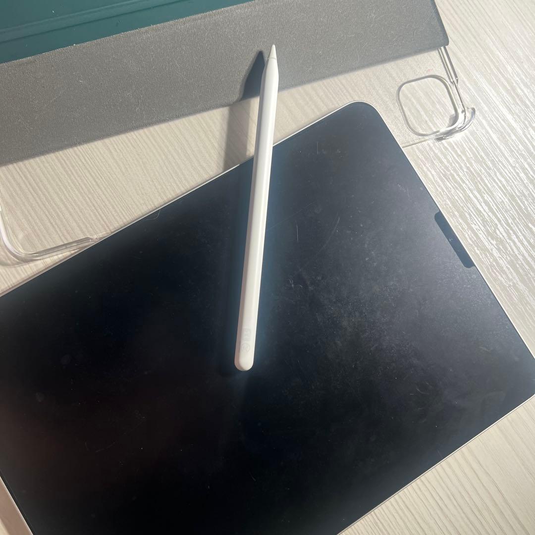 iPad Pro (11インチ)(第2世代) Apple pencil、ケース付