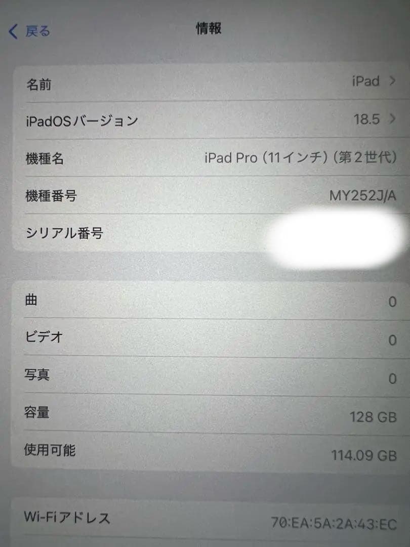 iPad Pro (11インチ)(第2世代) Apple pencil、ケース付