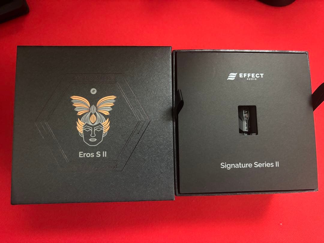 EFFECT AUDIO Eros S II 2pin イヤホンケーブル