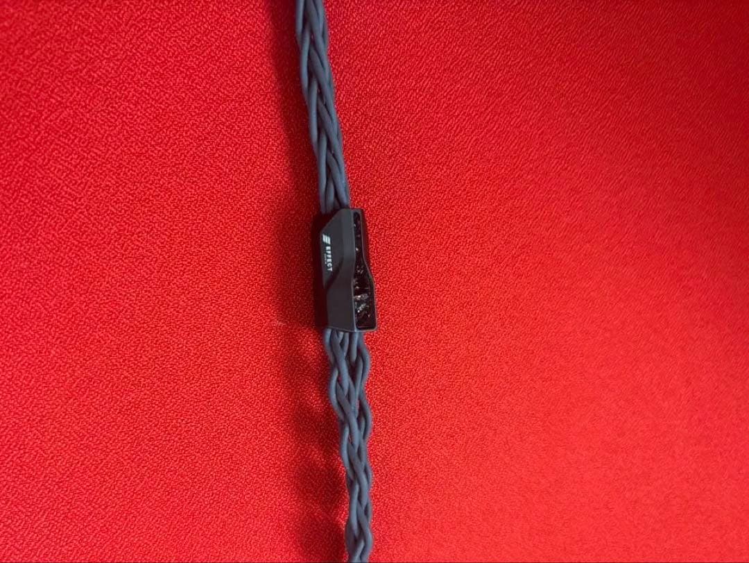 EFFECT AUDIO Eros S II 2pin イヤホンケーブル