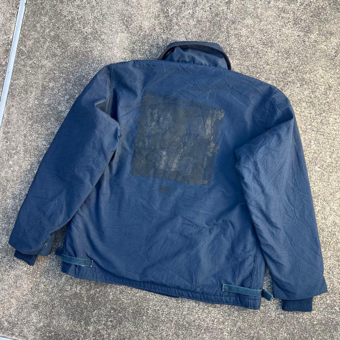 アラミドデッキジャケット N-1 ステンシル 初期 タンカース MA-1