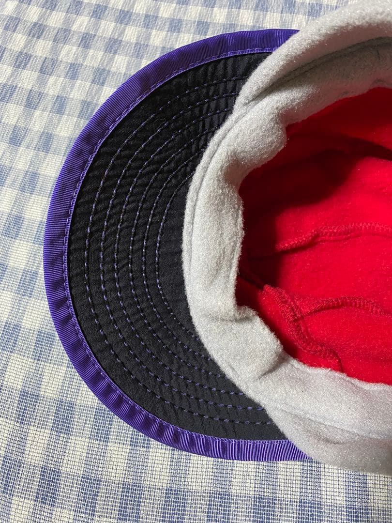 90s パタゴニア ダックビル フリースキャップ(L) 極上品