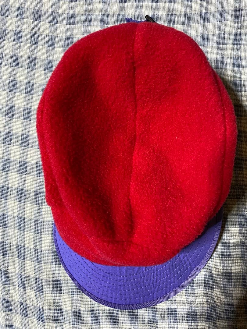 90s パタゴニア ダックビル フリースキャップ(L) 極上品