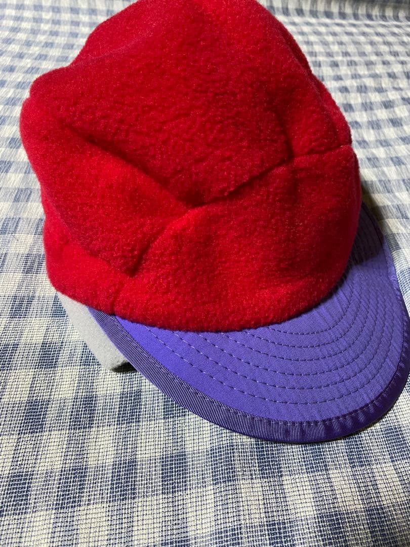 90s パタゴニア ダックビル フリースキャップ(L) 極上品