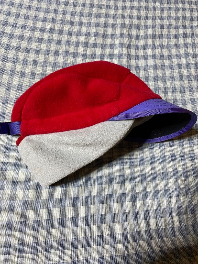 90s パタゴニア ダックビル フリースキャップ(L) 極上品