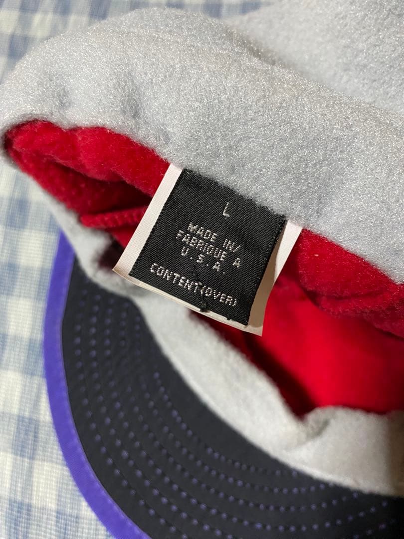 90s パタゴニア ダックビル フリースキャップ(L) 極上品