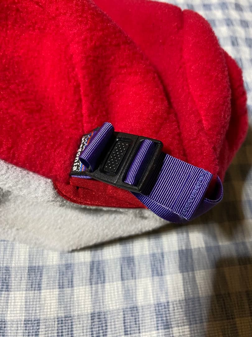 90s パタゴニア ダックビル フリースキャップ(L) 極上品